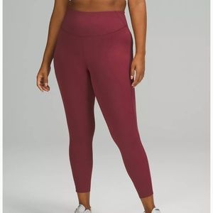 Lululemon Base Pace High-Rise Running Tight 25"